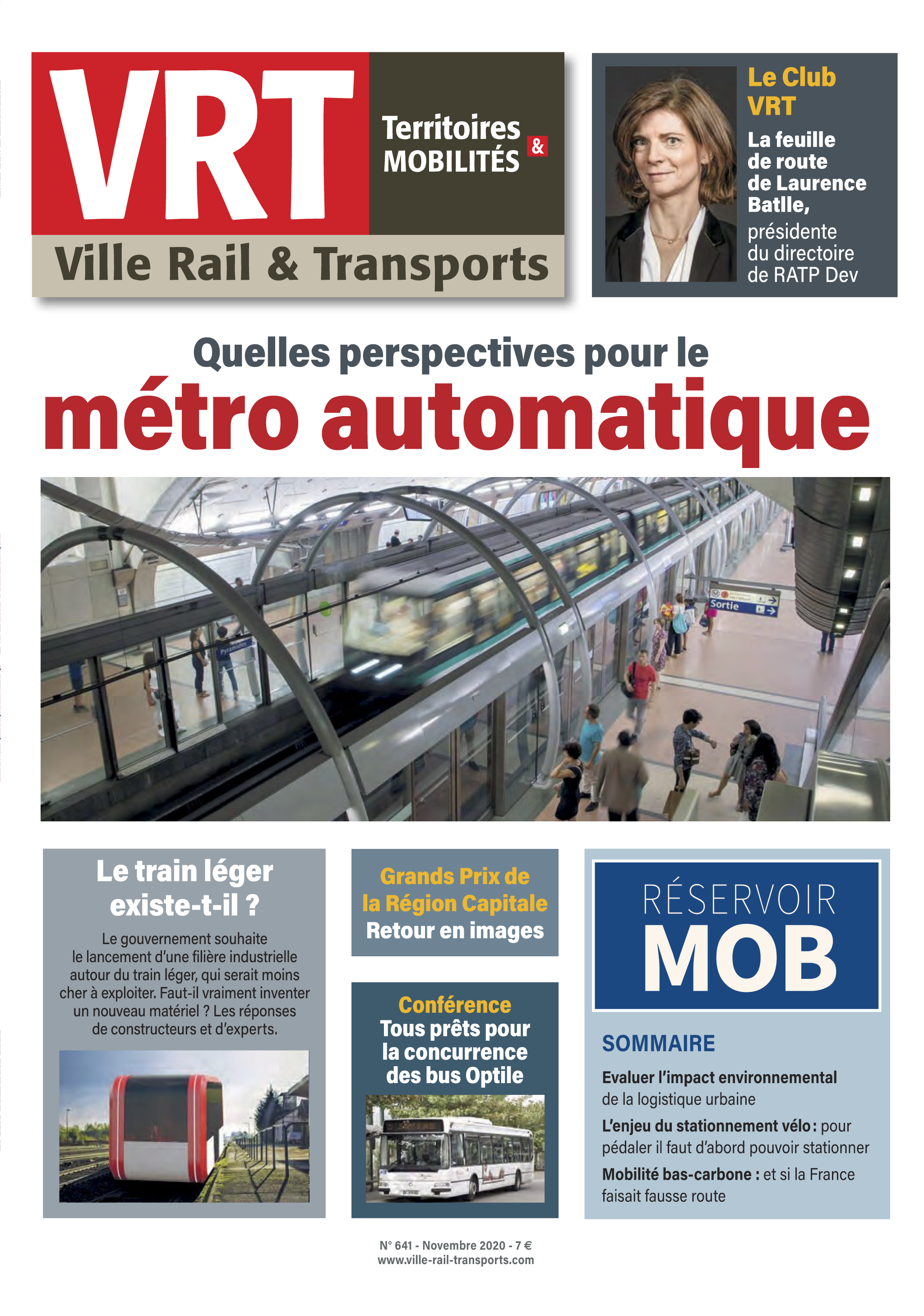 Ville, Rail et Transports 641 - Papier