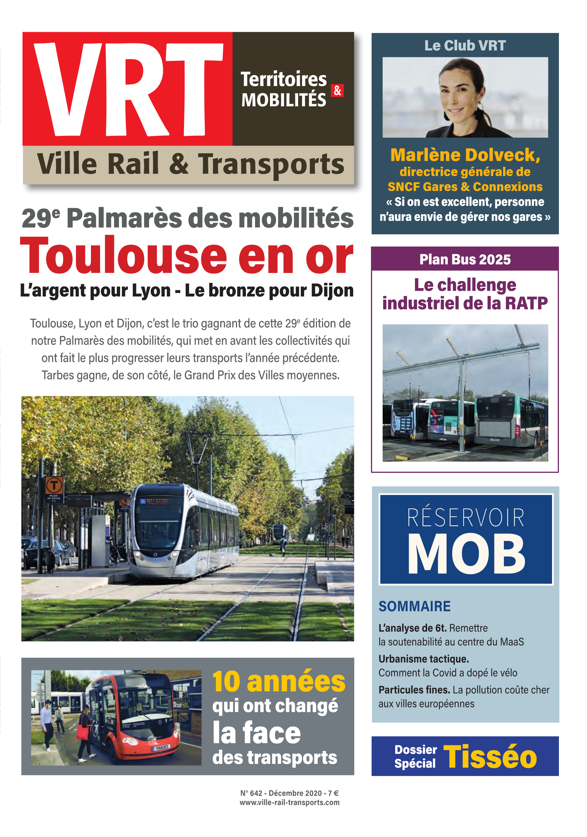Ville, Rail et Transports 642 - Papier