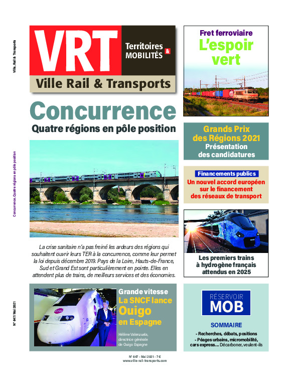 Ville, Rail et Transports 647 - Papier