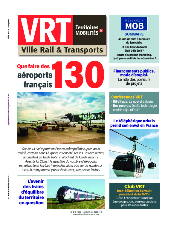 Ville, Rail et Transports 649-650 - Papier