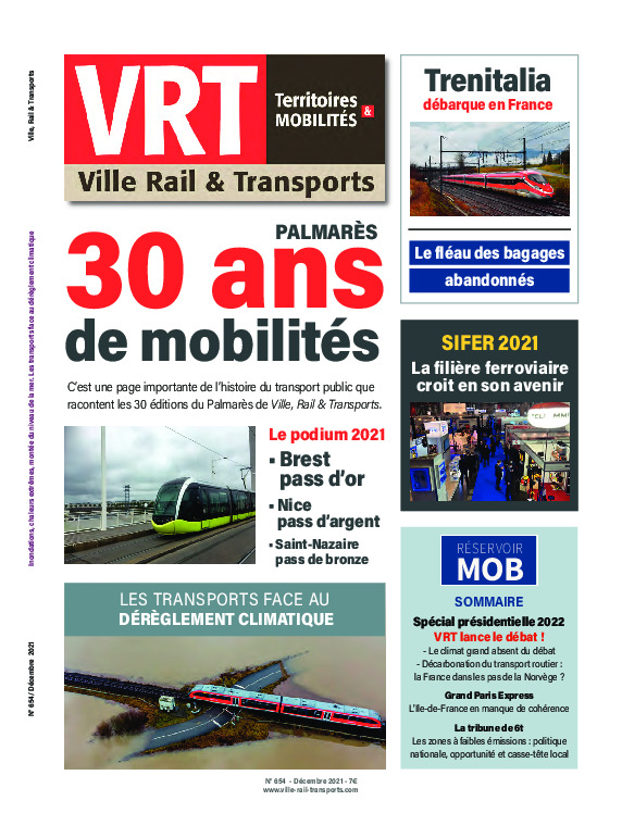 Ville, Rail et Transports 654 - Papier
