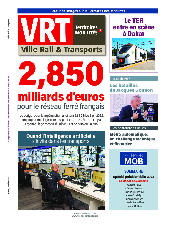 Ville, Rail et Transports 655 - Papier