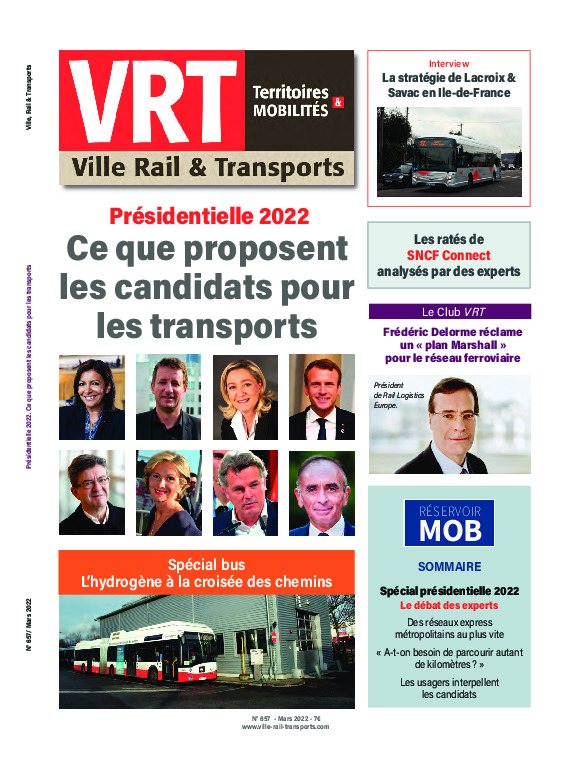 Ville, Rail et Transports 657 - Papier