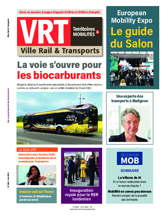 Ville, Rail et Transports 660 - Papier