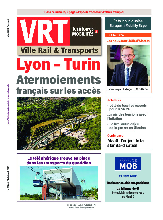 Ville, Rail et Transports 661-662 - Papier
