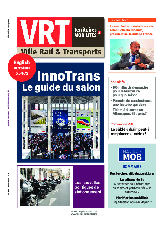 Ville, Rail et Transports 663 - Papier