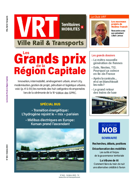 Ville, Rail et Transports 664 - Papier