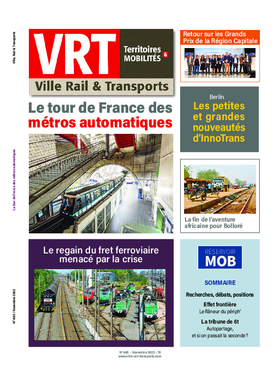 Ville, Rail et Transports 665 - Papier