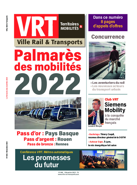 Ville, Rail et Transports 666 - Papier