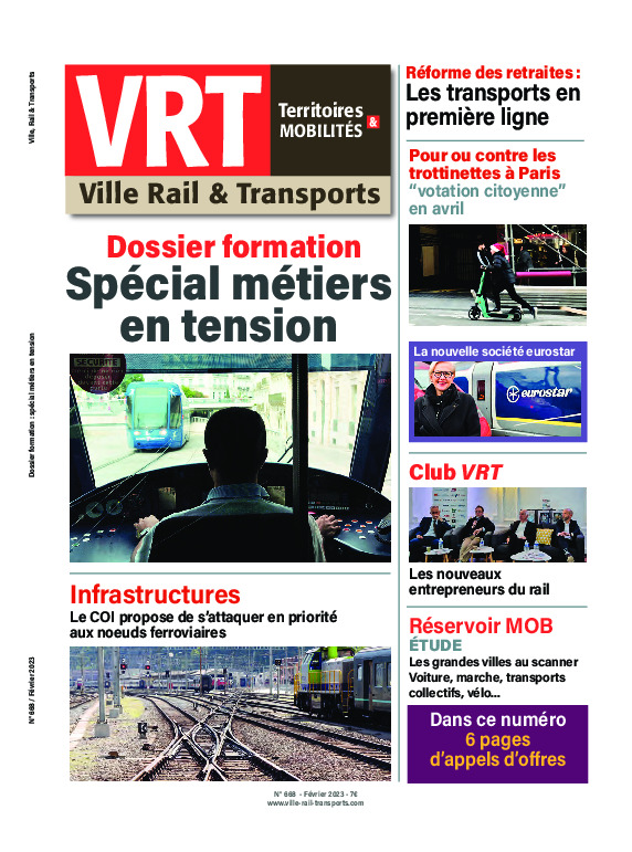 Ville, Rail et Transports 668 - Papier
