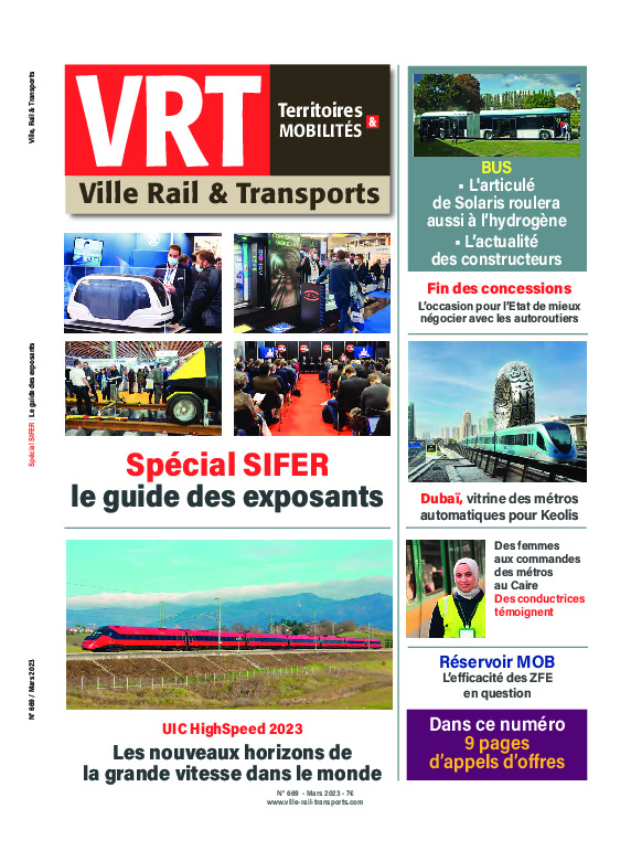 Ville, Rail et Transports 669 - Papier