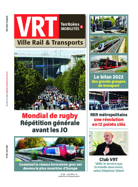 Ville, Rail et Transports 670 - Papier