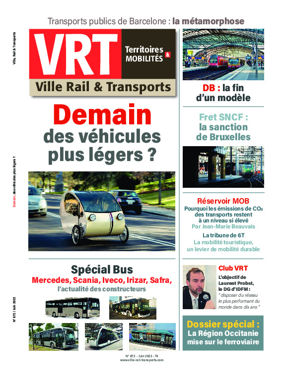 Ville, Rail et Transports 672 - Papier