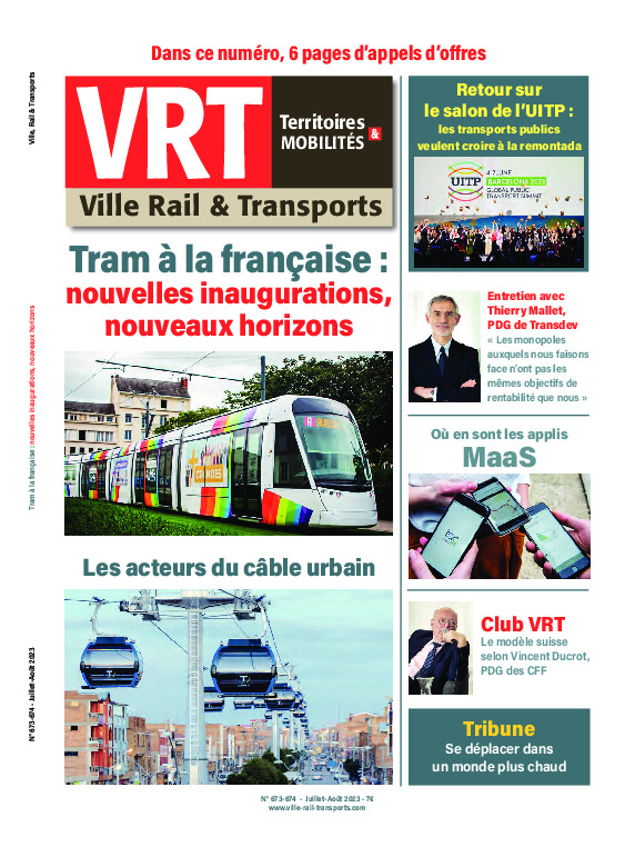 Ville, Rail et Transports 673 - 674 - Papier