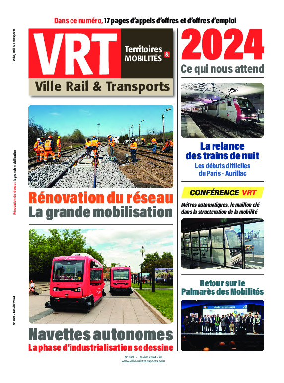 Ville, Rail et Transports 679 - Papier