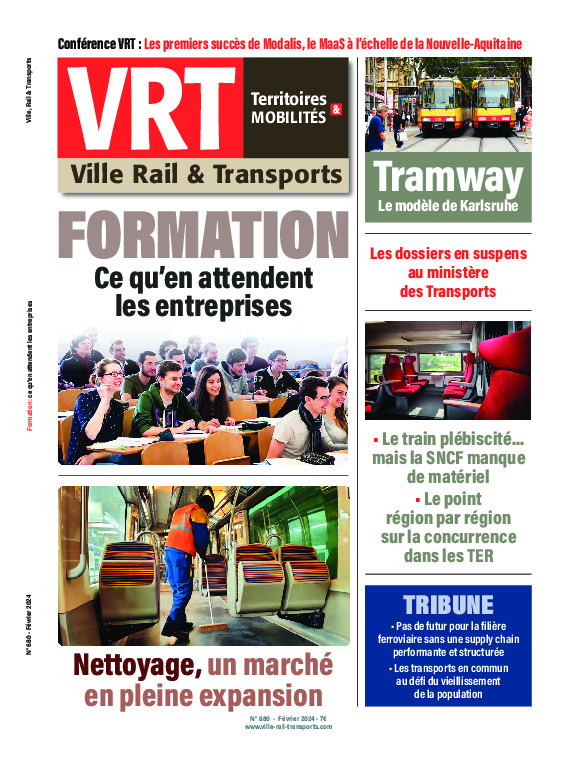 Ville, Rail et Transports 680 - Papier