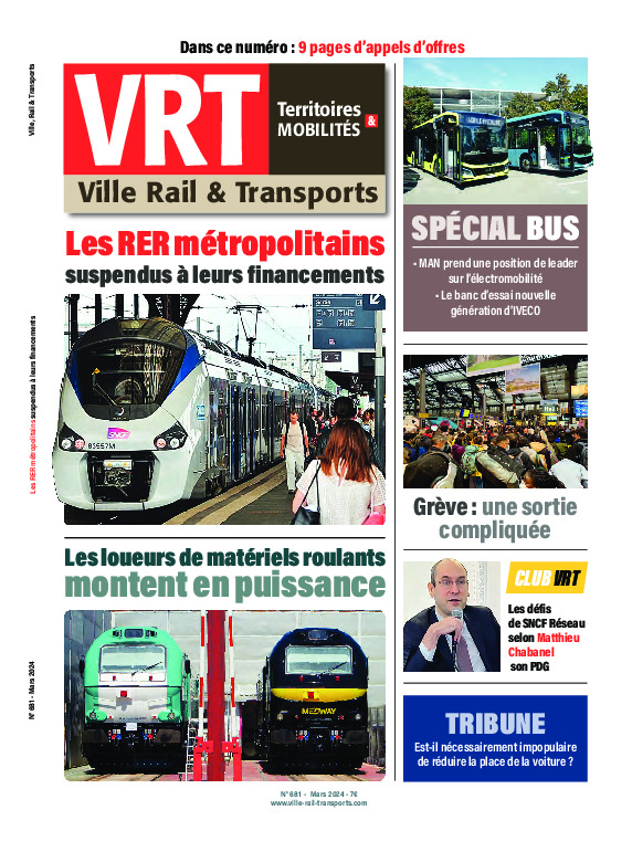 Ville, Rail et Transports 681 - Papier