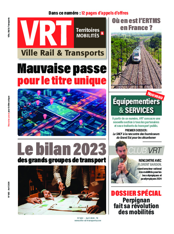 Ville, Rail et Transports 682 - Papier