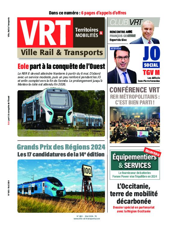 Ville, Rail et Transports 683 - Papier