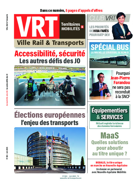 Ville, Rail et Transports 684 - Papier