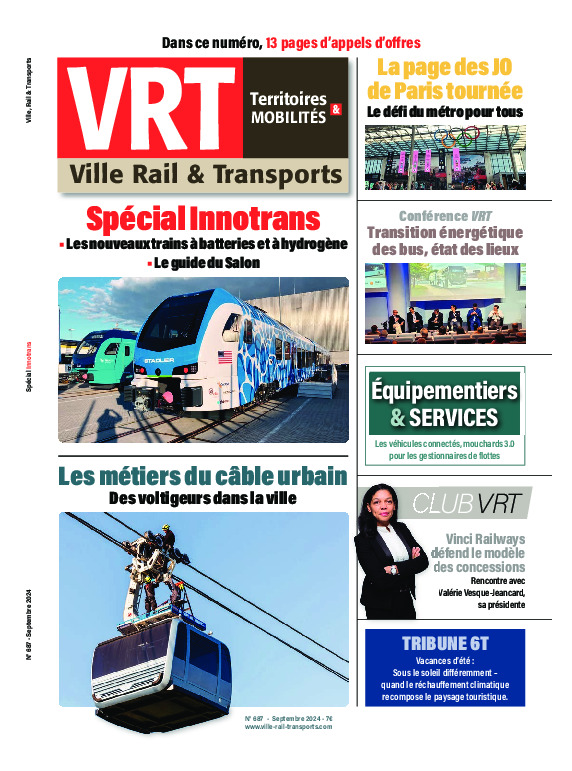 Ville, Rail et Transports 687 - Papier
