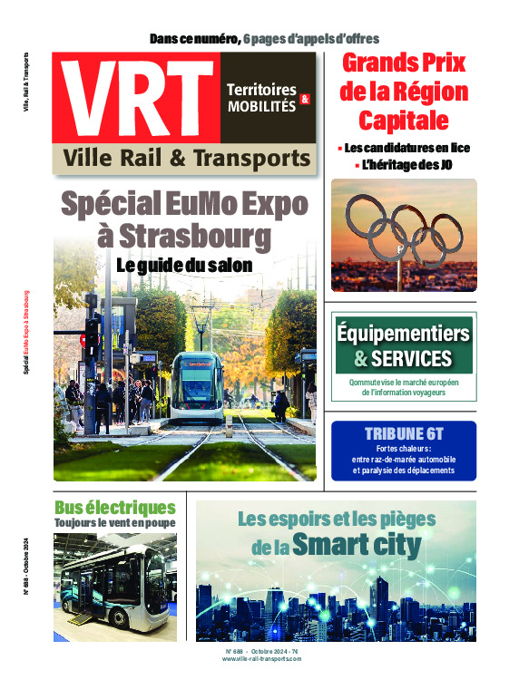 Ville, Rail et Transports 688 - Papier