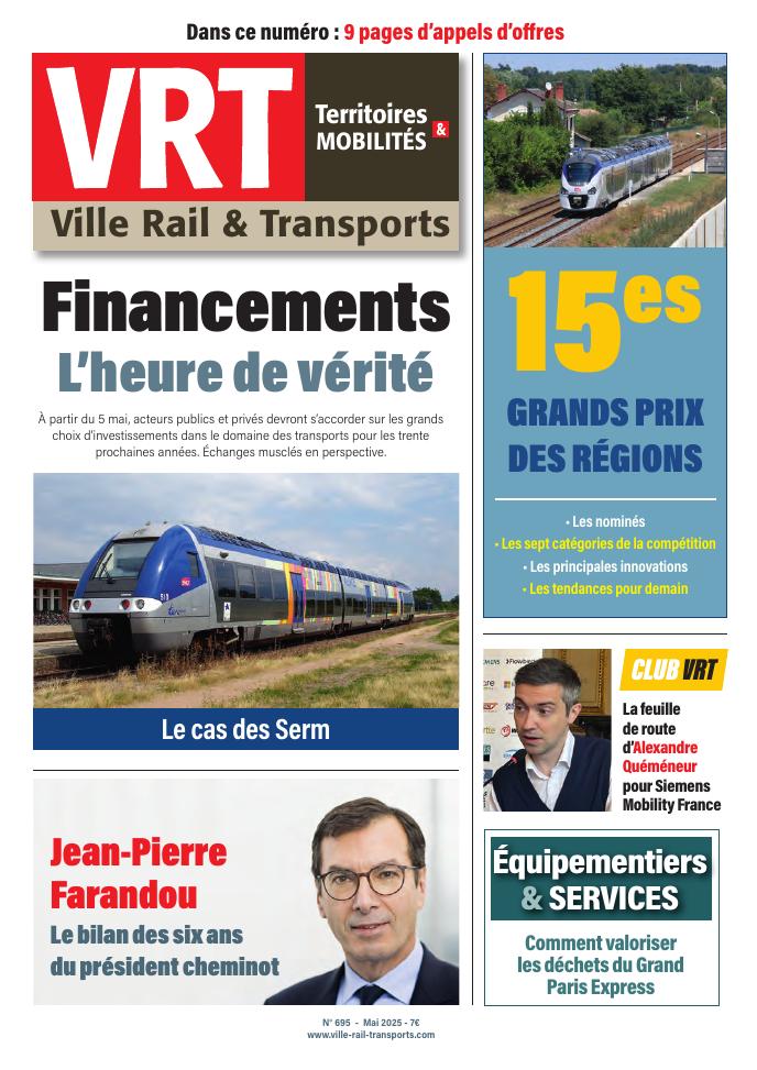 Ville, Rail et Transports 695 - Papier