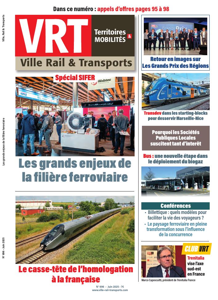Ville, Rail et Transports 696 - Papier