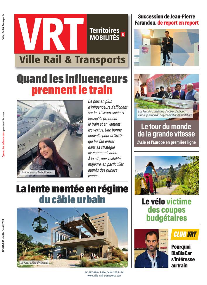 Ville, Rail et Transports 697-798 - Papier