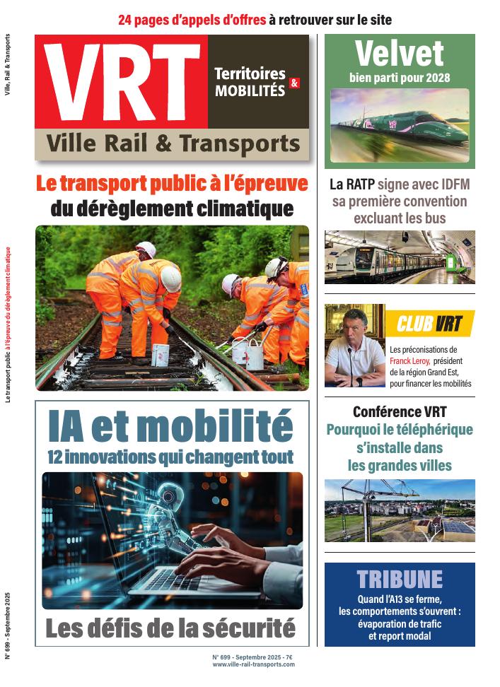 Ville, Rail et Transports 699 - Papier